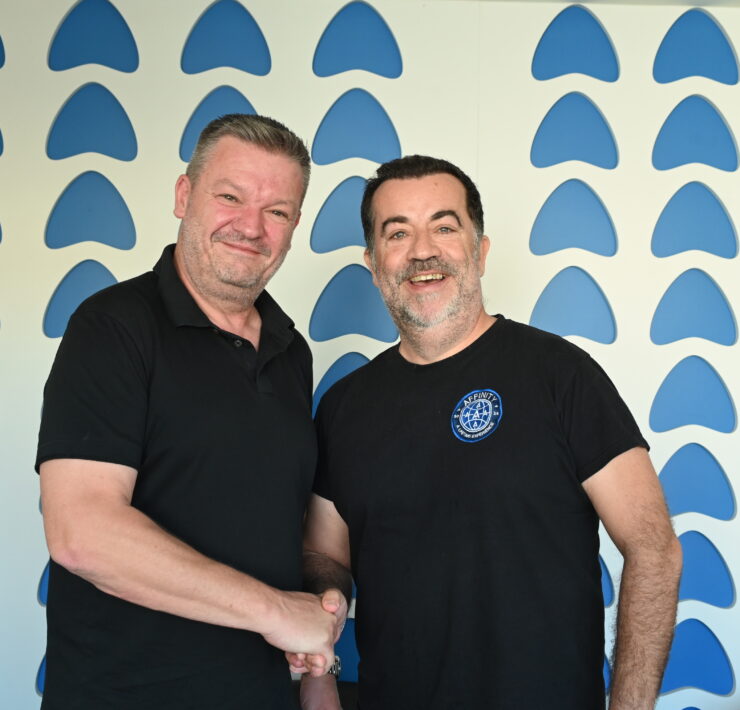 Affinity and Providit nearshoring partnership, connecting OutSystems developers from Portugal with the Benelux team.